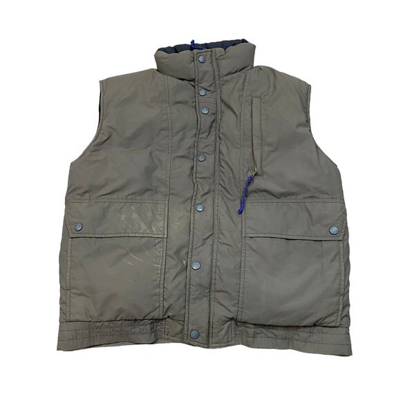 Vintage REI Co-Op Down Insulated Puffer Vest Men's L Gorpcore - Picture 1 of 10
